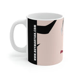 Buy Martian Merch ™ | Anime Inspired : Nezu-Ish Ceramic Mug (11oz\15oz\20oz)