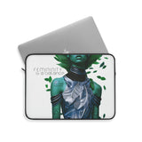 Buy Martian Merch ™ | "Femininity Is A Balance..." Laptop Sleeve (Verde)