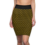 Buy Martian Merch ™ | Dope Queen Energy Pencil Skirt (Spandex)