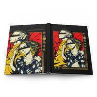 Buy Martian Merch ™ | Anime 001 Hardcover Personal / Travel Journal Matte