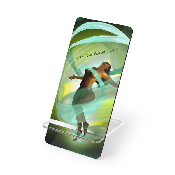 Buy Martian Merch ™ | "Never Contained" (Zodiac Series) Smartphone Mobile Display Stand | The Saucy Martian ™