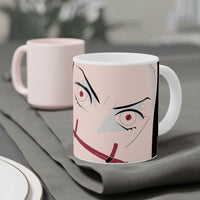 Buy Martian Merch ™ | Anime Inspired : Nezu-Ish Ceramic Mug (11oz\15oz\20oz)