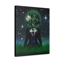 Buy Martian Merch ™ | The One With The Mother Premium Gallery Wrap (The Zodiac Series) | The Saucy Martian ™ w/ Artist Signature