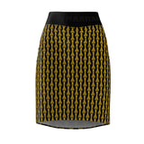 Buy Martian Merch ™ | Dope Queen Energy Pencil Skirt (Spandex)