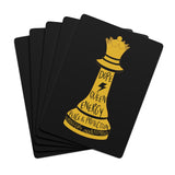 Buy Martian Merch ™ | Dope Queen Energy Custom Poker Cards | Legacy-Minded Individual ™