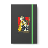 Buy Martian Merch ™ | Anime 001 Personal / Travel Color Contrast Notebook & Journal (Ruled Paper)