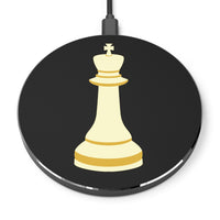 Buy Martian Merch ™ | King Chess Piece ( Crème de la Crème ) Wireless Charger | Legacy-Minded Individual ™