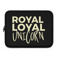 Buy Martian Merch ™ | Royal Loyal Unicorn Laptop Sleeve | Legacy-Minded Individual ™
