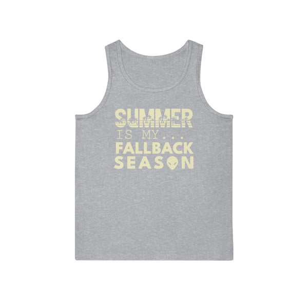 Your Fave Travel Tank | Summer Is My Fallback Season (Unisex Version)