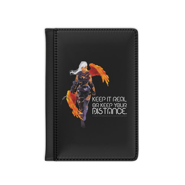 Buy Martian Merch ™ | Battle SCAR Galactica "Keep It Real..." Passport Cover w/ RFID  Blocking Cover (Vegan Leather)