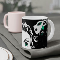 Buy Martian Merch ™ | Inspired by Anime : Tan-ISH Ceramic Mug (11oz\15oz\20oz)