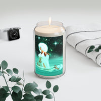 Buy Martian Merch ™ | "Purify Yourself In The Waters Of..." Aromatherapy Candle, 13.75oz (The Zodiac Series) | The Saucy Martian ™