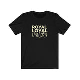 Buy Martian Merch ™ | Royal Loyal Unicorn T-Shirt | Legacy-Minded Individual ™