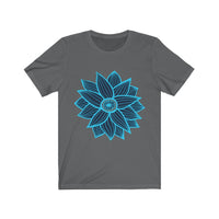Buy Martian Merch ™ | Max Garden Galax ™ Flor Azul T-Shirt