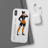 Buy Martian Merch ™ | Inspired by H.E.R. Mona Marlowe Flexi Case (iPhone + Android) | The Saucy Martian ™