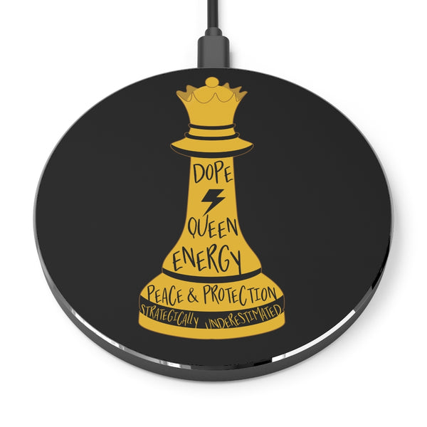 Buy Martian Merch ™ | Dope Queen Energy Wireless Charger | Legacy-Minded Individual ™