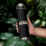 Buy Martian Merch ™ | Luxuriantly Black™ 22oz Vacuum Insulated Bottle (Various Colors)