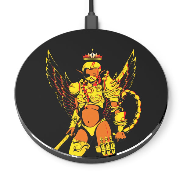 Buy Martian Merch ™ | Fire Warrior Queen Wireless Charger