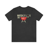Buy Martian Merch ™ | Watch Flix & Grill Unisex T-Shirt