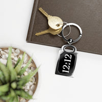 Your Fave Travel Merch | 12:12 Angel Number "Faith" Key Ring