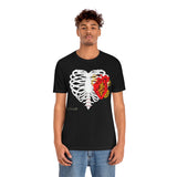 Buy Martian Merch ™ | Heart & Bones (Inside & Out) T-shirt  (w/ Artist Signature) Limited Edition