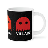 Buy Martian Merch ™ | Stages of A Hero Ceramic Mug (11oz\15oz\20oz) - Anti-Hero/Villain