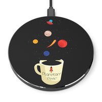 Your Fave Travel Merch | Planetary Perk ™  Customized Wireless Charger