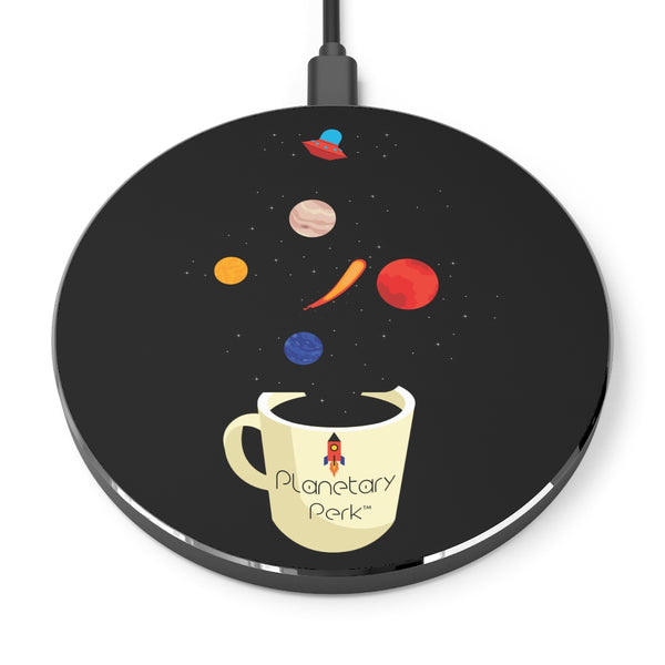 Your Fave Travel Merch | Planetary Perk ™  Customized Wireless Charger