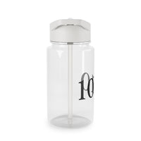 Your Fave Travel Merch | 10:10 Angel Number "Protection" Shatter-Resistant BPA-Free Water Bottle + Straw (Biodegradeable)