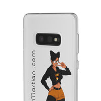 Buy Martian Merch ™ | Inspired by H.E.R. Mona Marlowe Flexi Case (iPhone + Android) | The Saucy Martian ™