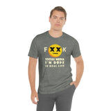 Buy Martian Merch ™ | FxxK Social Media I'm Dope In Real Life™ T-Shirt (Unisex)