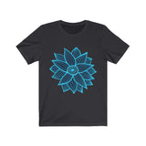 Buy Martian Merch ™ | Max Garden Galax ™ Flor Azul T-Shirt