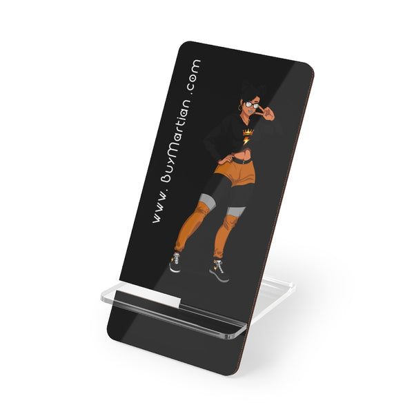 Buy Martian Merch ™ | Inspired by H.E.R. Mona Marlowe Smartphone Mobile Display Stand | The Saucy Martian ™