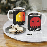 Buy Martian Merch ™ | Stages of A Hero Ceramic Mug (11oz\15oz\20oz) - Anti-Hero/Villain