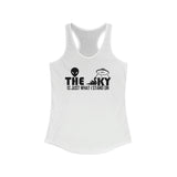 Your Fave Travel Tank | "The Sky Is Just What I Stand On ..." (Slim Fit & Racerback)