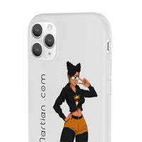 Buy Martian Merch ™ | Inspired by H.E.R. Mona Marlowe Flexi Case (iPhone + Android) | The Saucy Martian ™