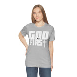 Buy Martian Merch ™ | God First T-Shirt (White) | Various Shirt Colors