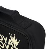 Buy Martian Merch ™ | Royal Loyal Unicorn Lunch Bag (Black Background) | Legacy-Minded Individual ™