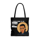 Buy Martian Merch ™ | Waffle Mami "If You're Gonna Be A Problem..." Tote Bag