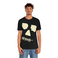Buy Martian Merch ™ | Skullface (Crème)  T-shirt