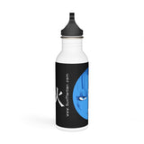 Your Fave Travel Bottle | AguaFuega Anime 20oz Stainless Steel Water Bottle (BlueRed Version)