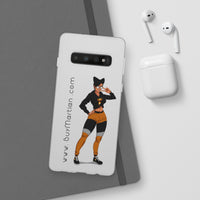 Buy Martian Merch ™ | Inspired by H.E.R. Mona Marlowe Flexi Case (iPhone + Android) | The Saucy Martian ™