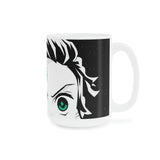 Buy Martian Merch ™ | Inspired by Anime : Tan-ISH Ceramic Mug (11oz\15oz\20oz)