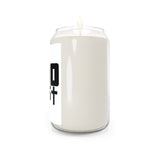 Buy Martian Merch ™ : M6 | 33 ™ God First Vegan 80 Hour Candle, 13.75oz (White Background)