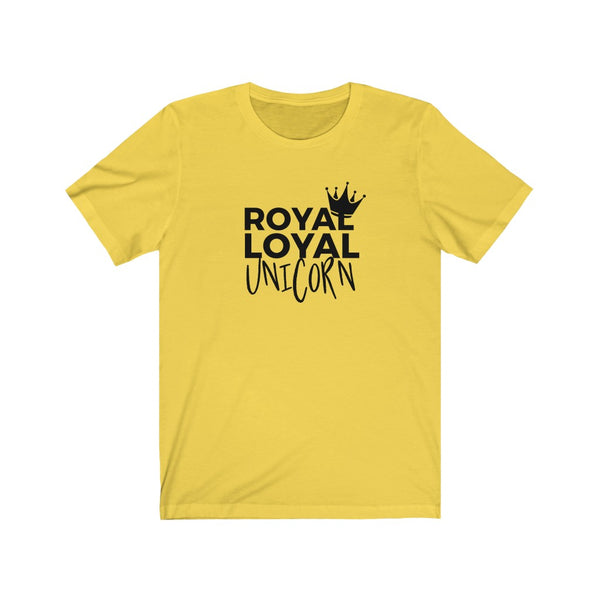 Buy Martian Merch ™ | Royal Loyal Unicorn (Crown Jeweled) 2 T-Shirt | Legacy-Minded Individual ™