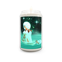 Buy Martian Merch ™ | "Purify Yourself In The Waters Of..." Aromatherapy Candle, 13.75oz (The Zodiac Series) | The Saucy Martian ™