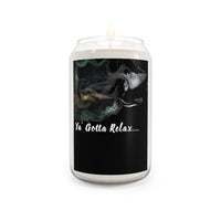 Buy Martian Merch ™ | "Ya' Gotta Relax" Aromatherapy Candle, 13.75oz (Jupiter 2) | The Saucy Martian ™