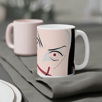 Buy Martian Merch ™ | Anime Inspired : Nezu-Ish Ceramic Mug (11oz\15oz\20oz)