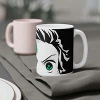 Buy Martian Merch ™ | Inspired by Anime : Tan-ISH Ceramic Mug (11oz\15oz\20oz)