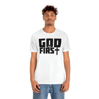 Buy Martian Merch ™ | M6|33™ God First / God Did T-Shirt (Unisex) (Various Colors)